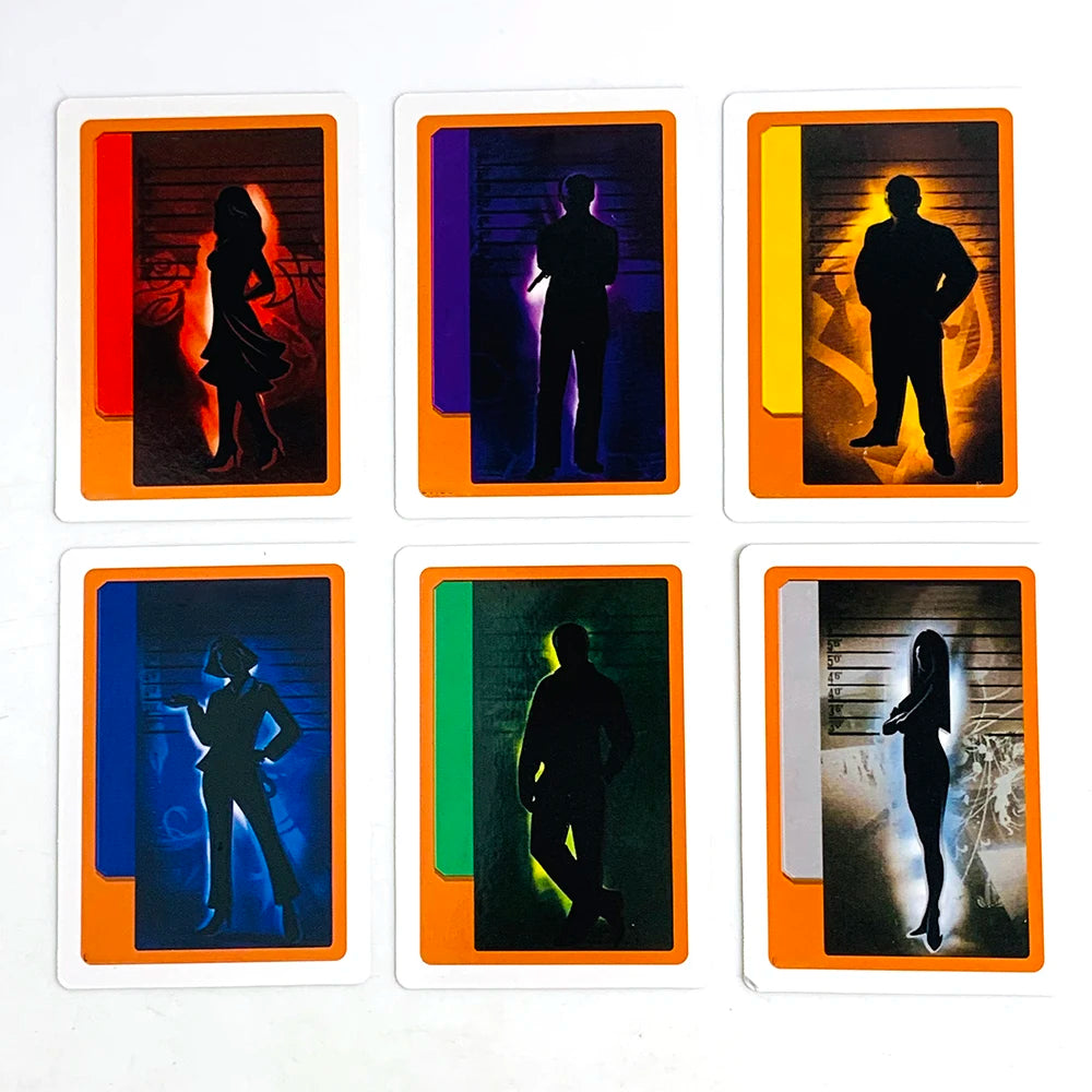 Newest Card Game Strategy Board Game Classic Mystery Game Multiplayer Interactieve Game Cards Halloween and Christmas Games