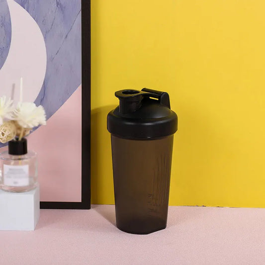 1pc milkshake cup, sports protein powder shake cup with scale