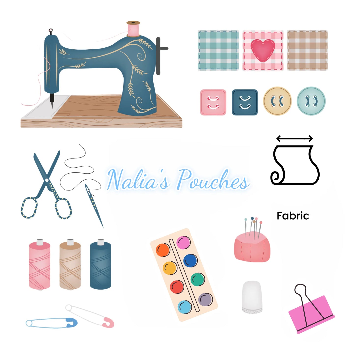 Customize your own gift bag jewelry bag