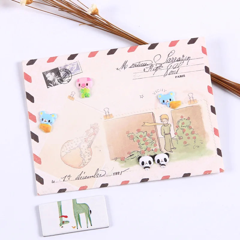 1 pc Kawaii Lovely Small Animal Foam 3D Decorative Stationery Stickers Scrapbooking DIY Diary Album Stick Label