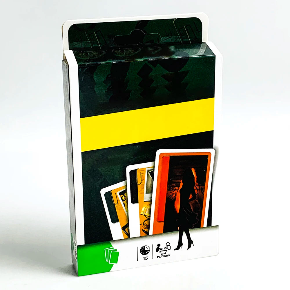 Newest Card Game Strategy Board Game Classic Mystery Game Multiplayer Interactieve Game Cards Halloween and Christmas Games