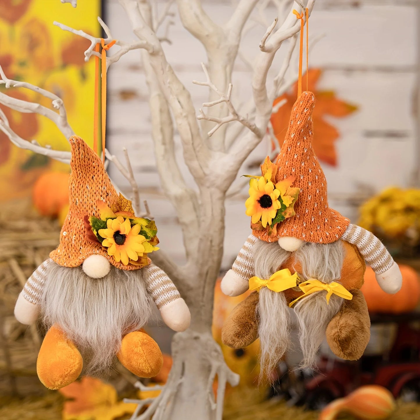 Thanksgiving Decoration Harvest Season  Doll Goblin Dwarf Doll Pendant Children's gift