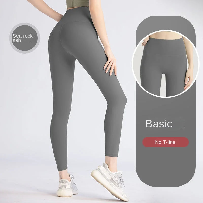 Women Yoga Leggings Hips Lifting Gym Leggings Sport Pants High Waist Fitness Leggings Bubble Butt Workout Running Pants Sexy Y2k