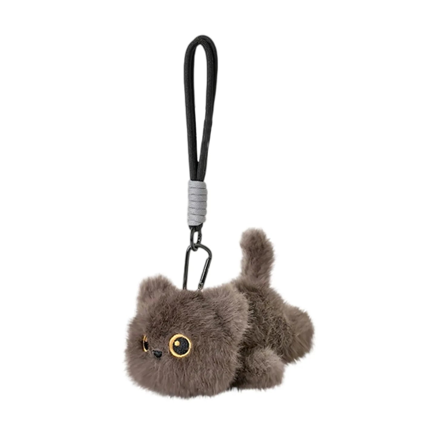 Cute Cartoon Cat Plush Toys Soft Plush Doll Car Bag Pendant Key Chain Stuffed Animals Toy Kids Girl Boy Gifts