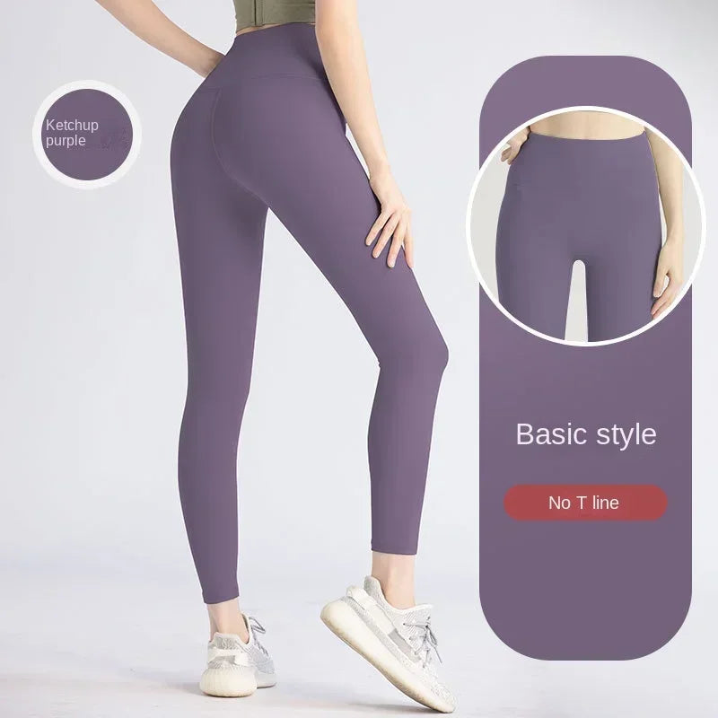 Women Yoga Leggings Hips Lifting Gym Leggings Sport Pants High Waist Fitness Leggings Bubble Butt Workout Running Pants Sexy Y2k