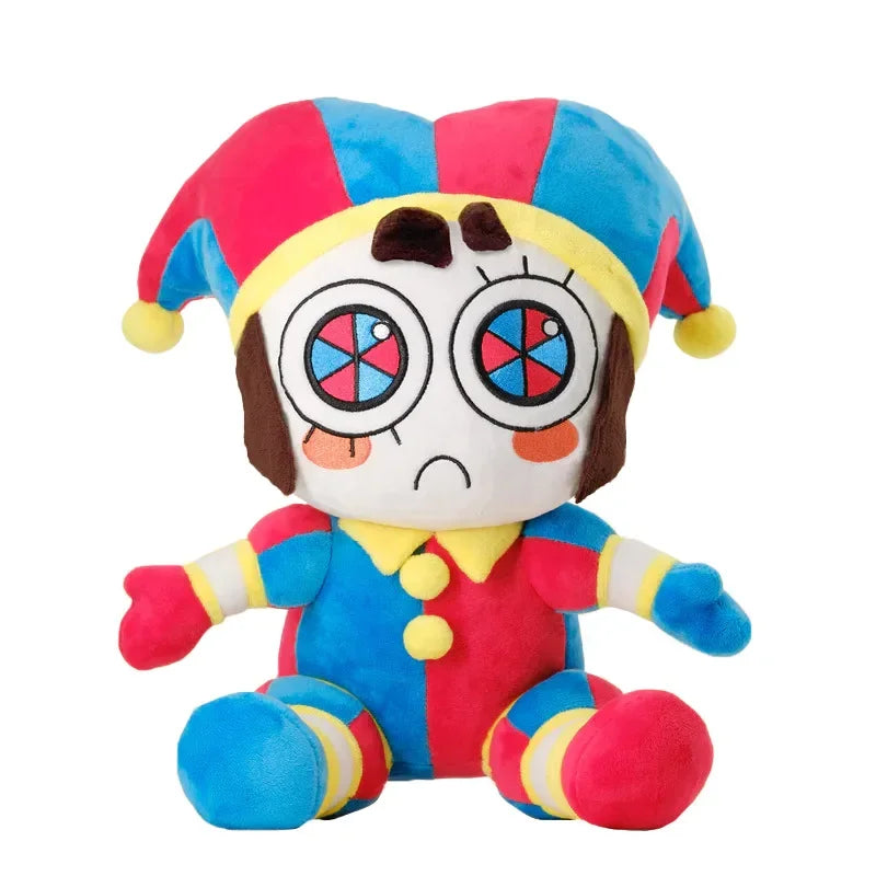 Pomni the Digital Circus Plush Toys Amazing Circus Clown Rabbit Plush Dolls  Periphery Stuffed Toys Kids Adults Christmas Gift